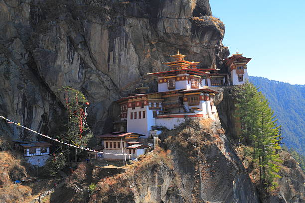 istock Tiger's Nest, Taktsang Monastery, Bhutan 532336678