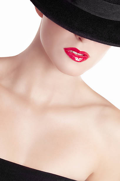 istock All you need is some red lipstick 532336745