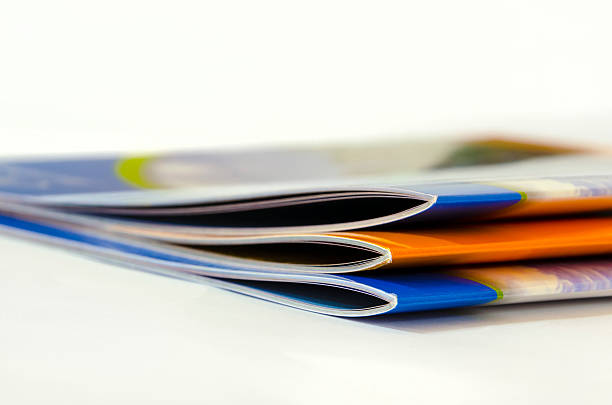 istock pile of magazines close up 532336769