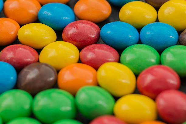 istock Pile of colorful candy. 532337376