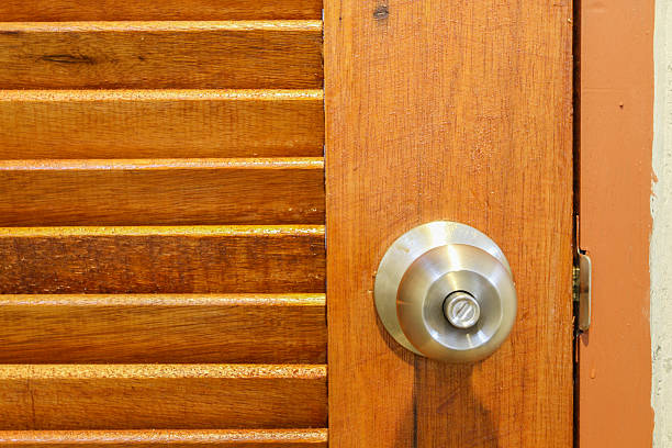 istock steel round ball door knob 532337529