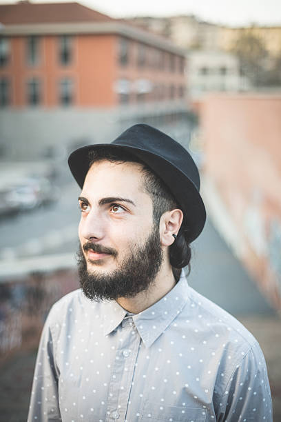 istock young handsome hipster gay modern man 532337911