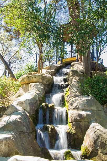 istock Waterfall in the Maria Luisa park, Seville 532338162