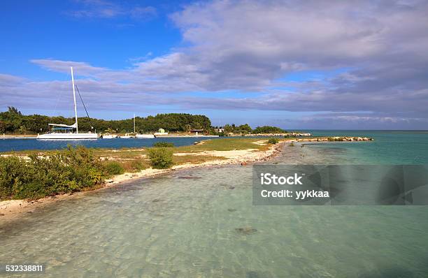 Seaport On Cayo Guillermo Stock Photo - Download Image Now - 2015, Atlantic Ocean, Beach