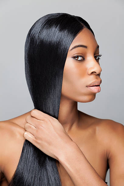 Straighten Hair Without Heat Stock Photos, Pictures & Royalty-Free Images -  iStock