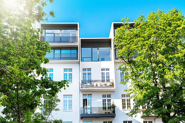 istock New modern apartment houses 532339268