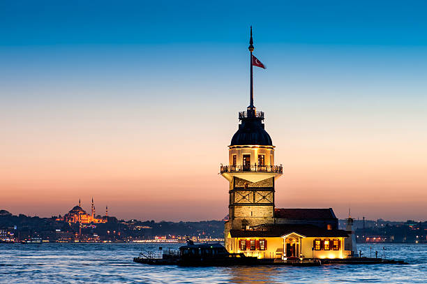 istock Istanbul Maiden's Tower 532339736