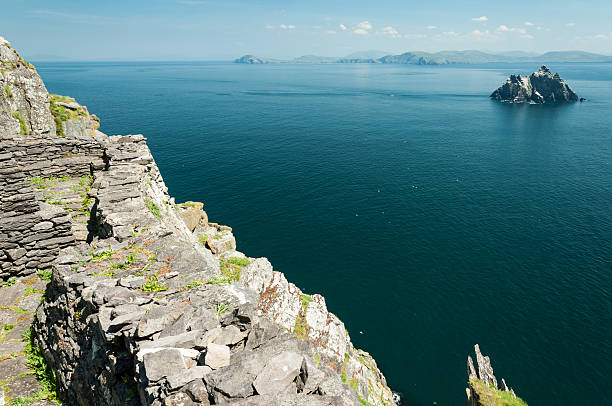 istock Skellig Michael, UNESCO World Heritage Site 532340122