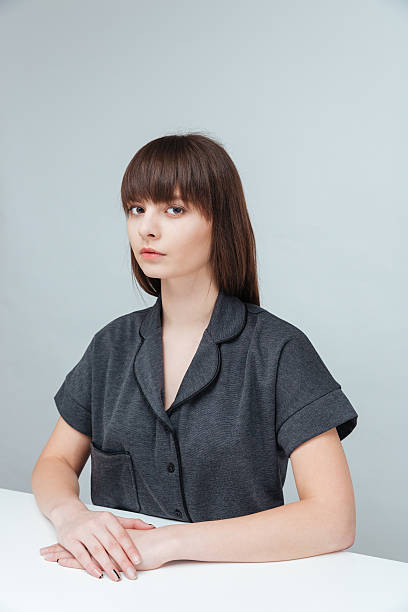 istock Woman sitting at the table 532340162