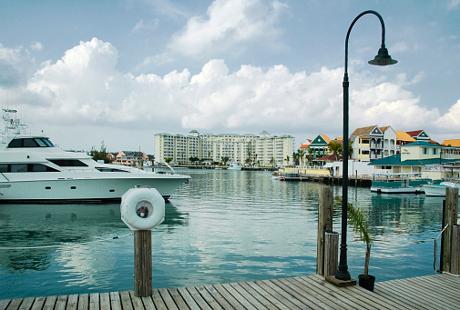 Marina and Water Front at Free Port, Grand Bahama