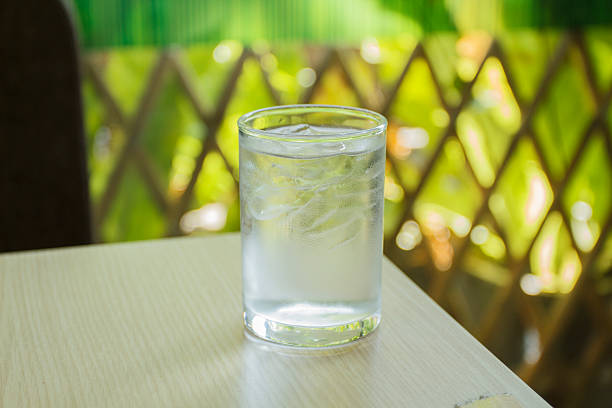 istock glass of water on wood table 532341408