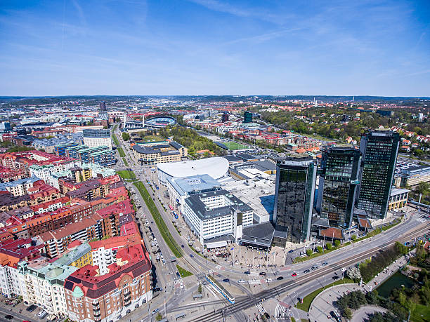 istock Gothenburg Aerial View 532342206