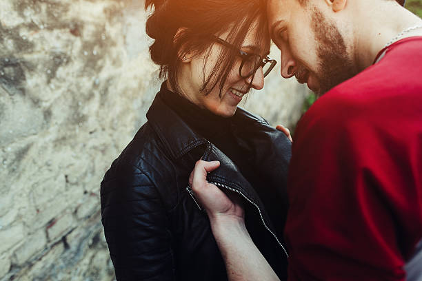 istock young beautiful couple fooling around 532342284