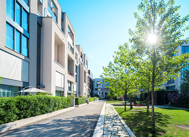 istock New white apartment houses 532343594
