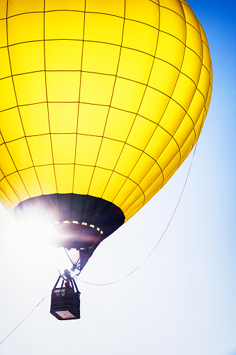 new hot air balloon - photo