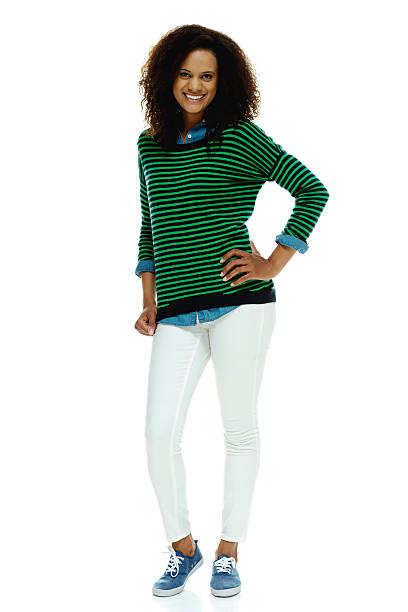 istock Cheerful woman looking at camera 532344480