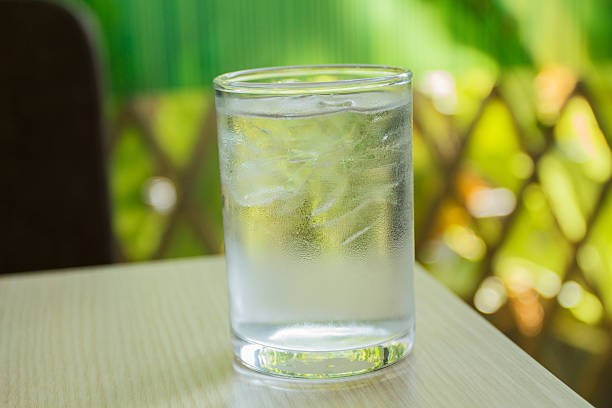 istock glass of water on wood table 532344892