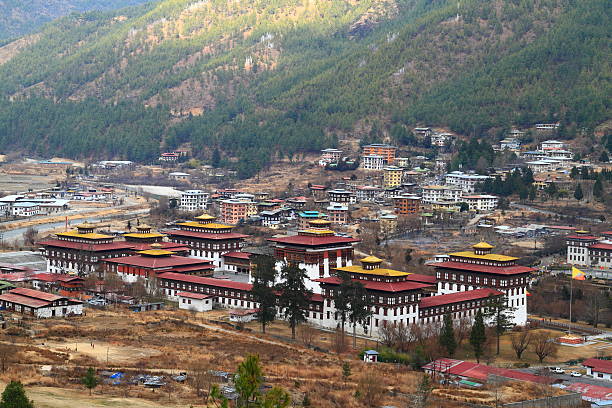 istock Tashichho Dzong in Thimphu 532344970