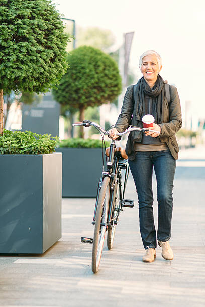 istock Businesswoman Commuting To Work. 532345146