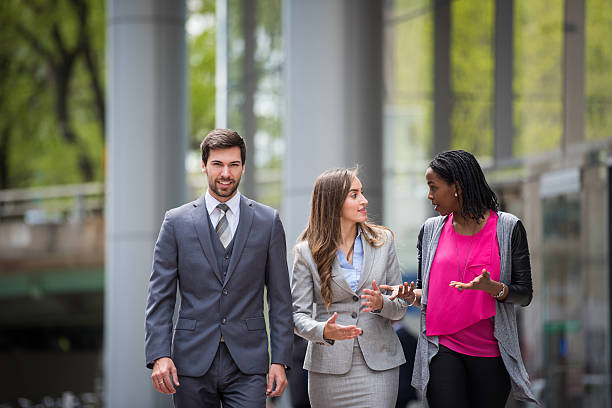 istock Young group of business professionals 532345880