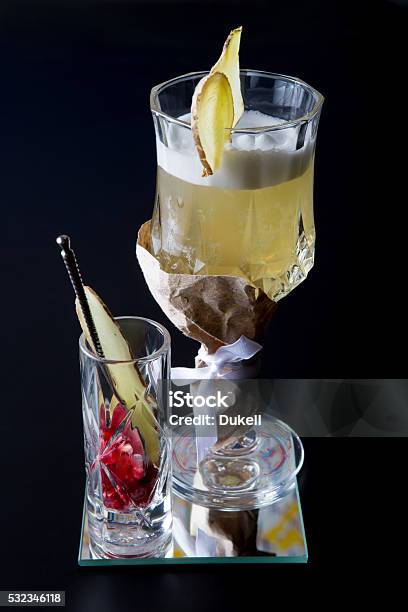Fancy Alcohol Cocktail Stock Photo - Download Image Now - Alcohol - Drink, Celebration, Citrus Fruit