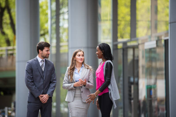 istock Young group of business professionals 532346354