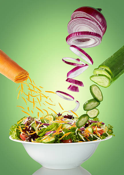 Making salad