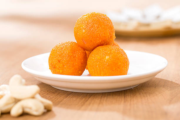 istock Indian sweets Motichoor Laddu 532346816