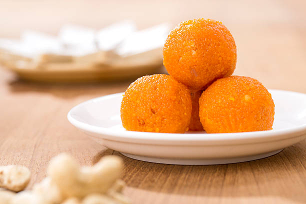 istock Indian sweets Motichoor Laddu 532346890