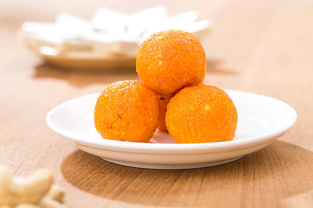 istock Indian sweets Motichoor Laddu 532346914