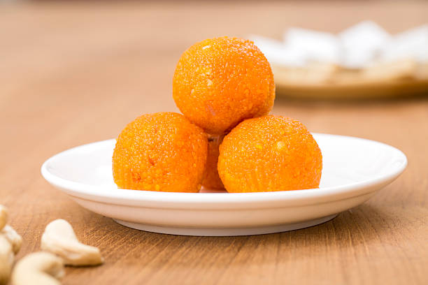 istock Indian sweets Motichoor Laddu 532346944