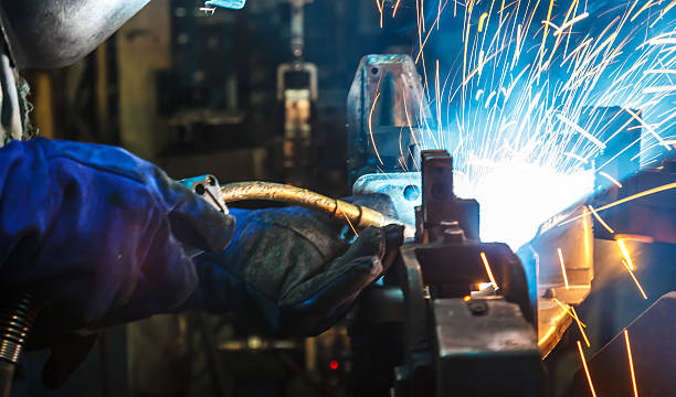 istock welder Industrial movement weld 532347684