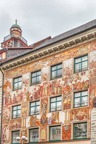 istock Konstanz, Frescoed Facade - Germany 532348350