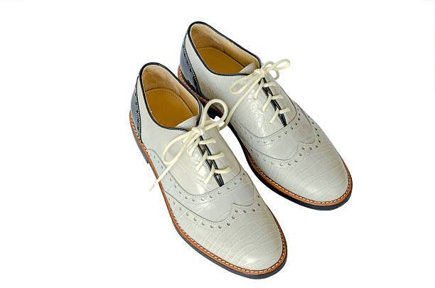 istock vintage shoe isolated on white background 532349232