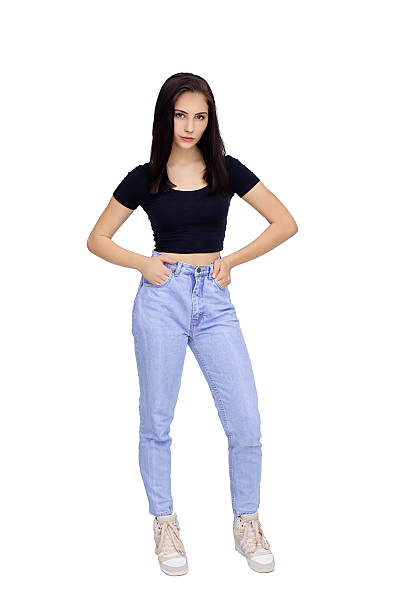 istock Happy young woman isolated 532349580