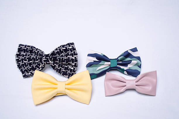 istock Whole family bow ties 532349622