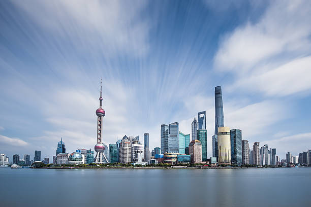 istock Panoramic skyline of Shanghai 532349892
