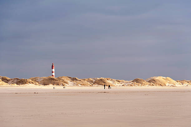 Lighthouse on Amrum Lighthouse on Amrum amrum stock pictures, royalty-free photos & images