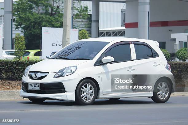 Private Eco Car Honda Brio Stock Photo - Download Image Now - Asia, Car, Car Transporter