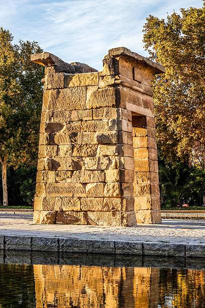 istock Temple of Debod, Madrid, Spain 532352149