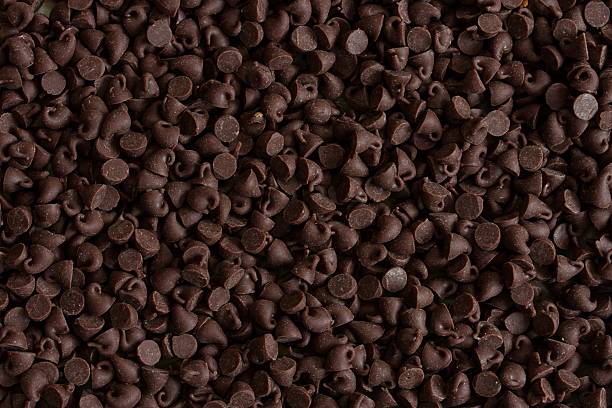 istock Chocolate Morsels food background 532352307