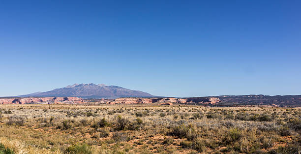istock Desert and La Sal Mountains along US Highway 191, Utah 532352479