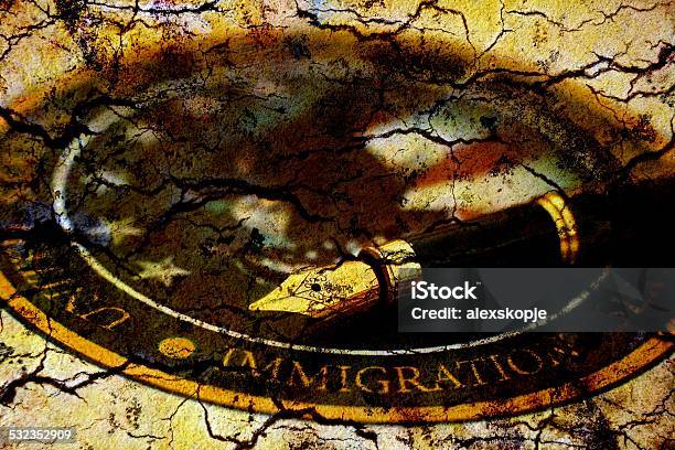 Immigration Stock Photo - Download Image Now - USA, Computer Software, Customs