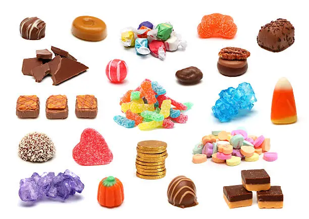 Photo of Candy Collage