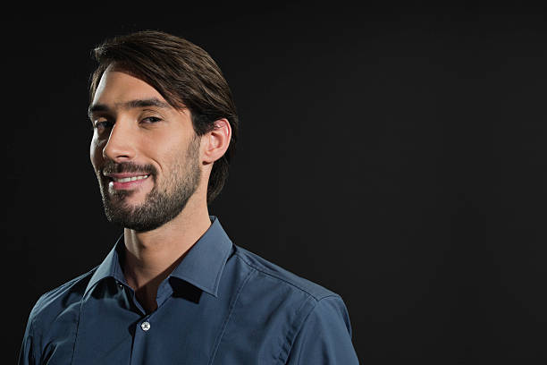 istock Young successful businessman smiling 532353093