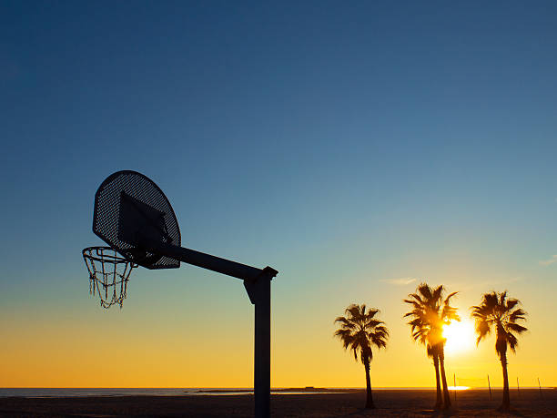 istock Basketball on the beach 532353131