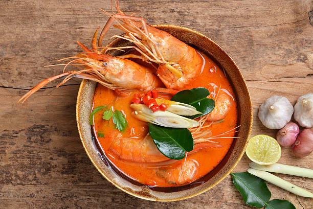istock Tom Yum Kung and condiments (Thai cuisine). 532353197