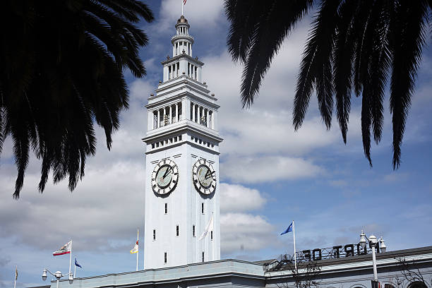 istock The Ferry Terminal at Pier 1 in San Francisco 532354579