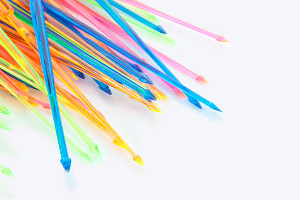 istock Variety of cocktail sticks on white background 532355077