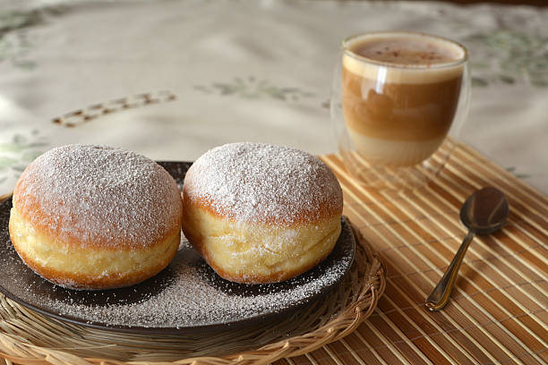 istock Cup Of Coffee And Sweet Donut 532357007